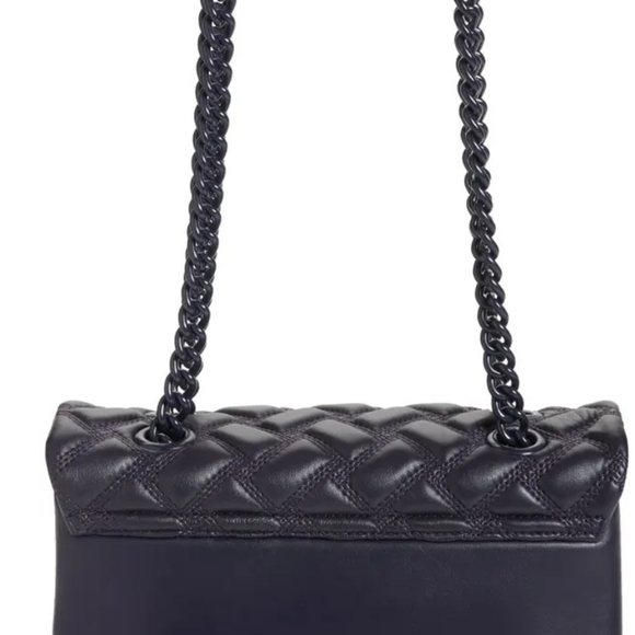 Kensington Drench Leather Shoulder Bag KURT GEIGER LONDON - Picture 15 of 16